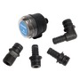 FLOJET self-priming fresh water pump fitted with 3 valves